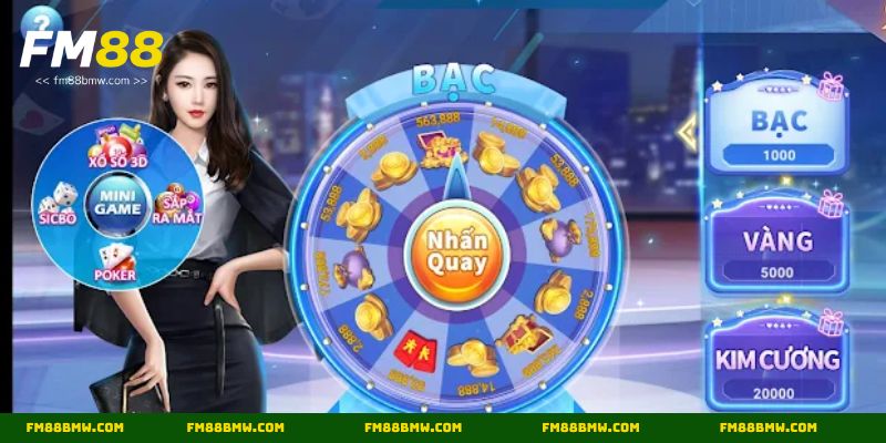 Cách chơi quay số FM88  